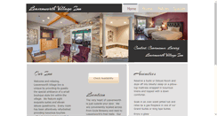 Desktop Screenshot of leavenworthvillageinn.com
